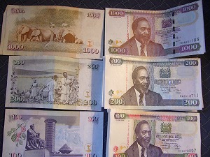 ケニアシリング紙幣